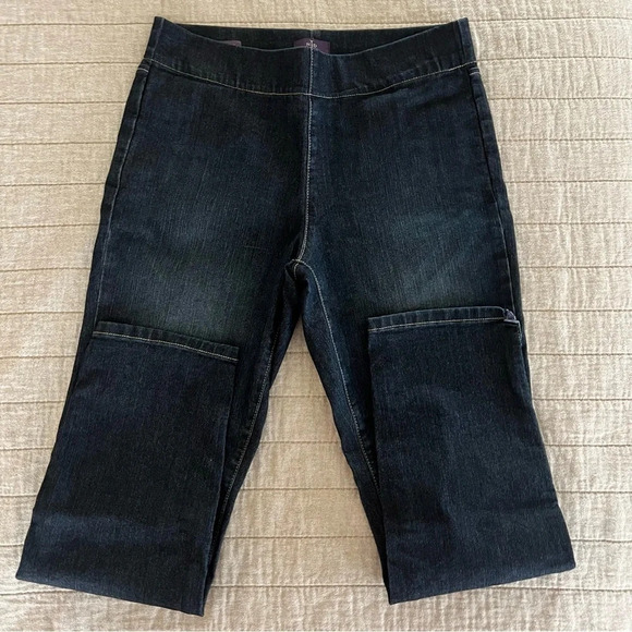 NYDJ Denim - NYDJ Millie Skinny Ankle Pull-On Jeans, Size 6